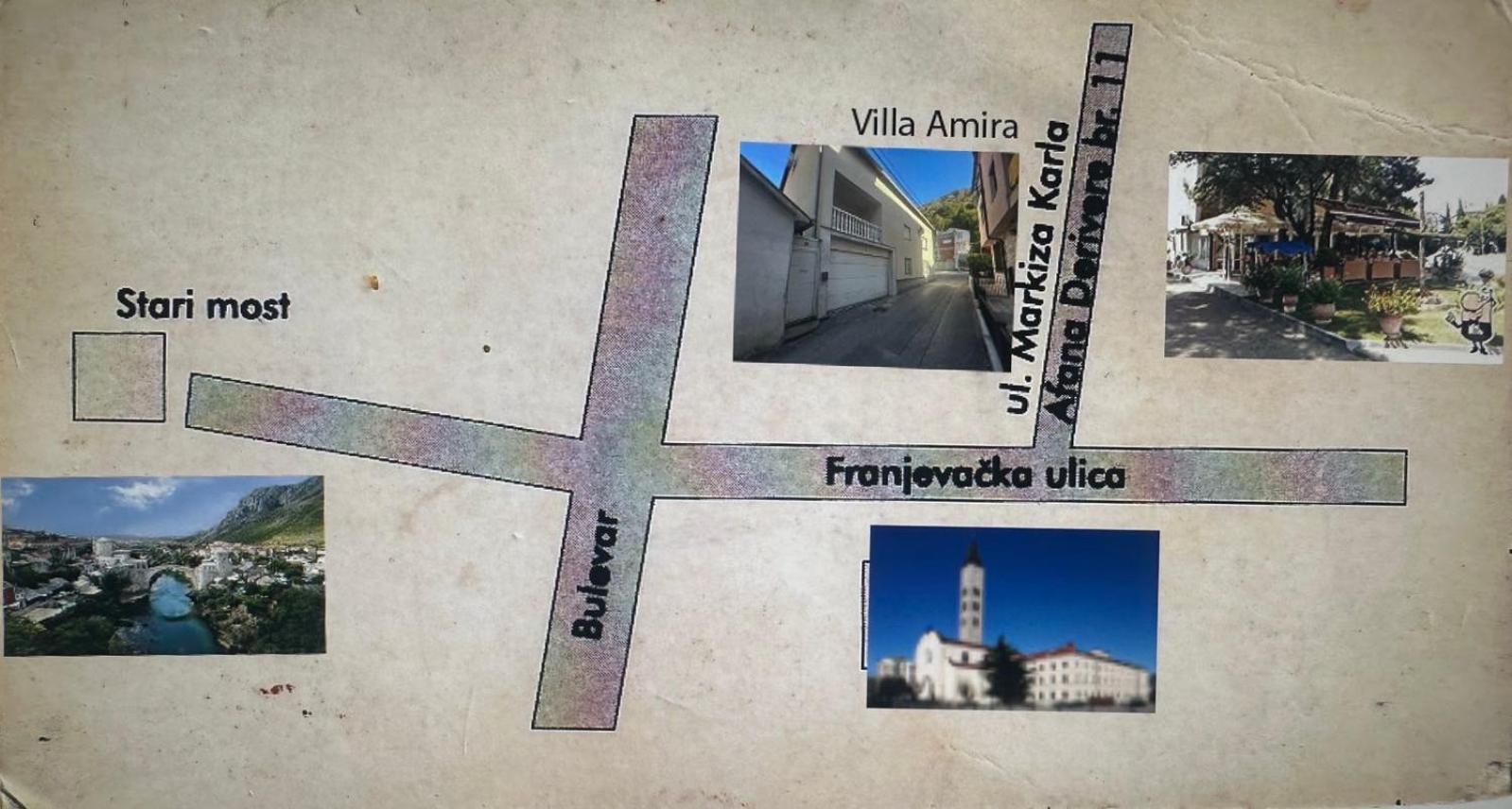 Villa Mostar Bagian luar foto